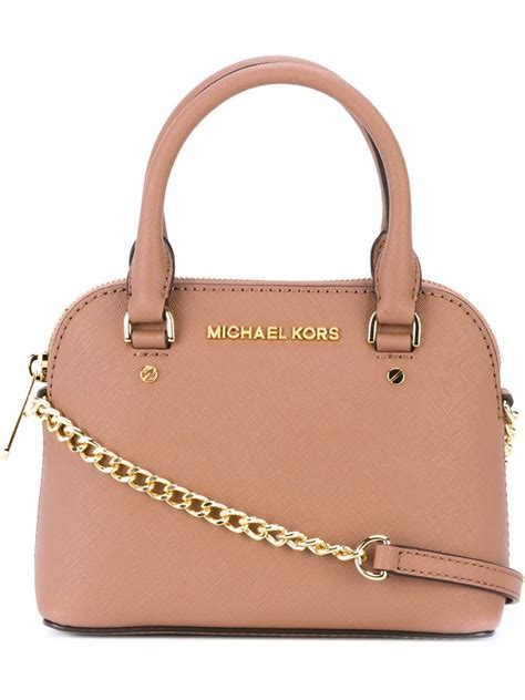 michael kors mini satchel pink|Michael Kors pink suitcase.